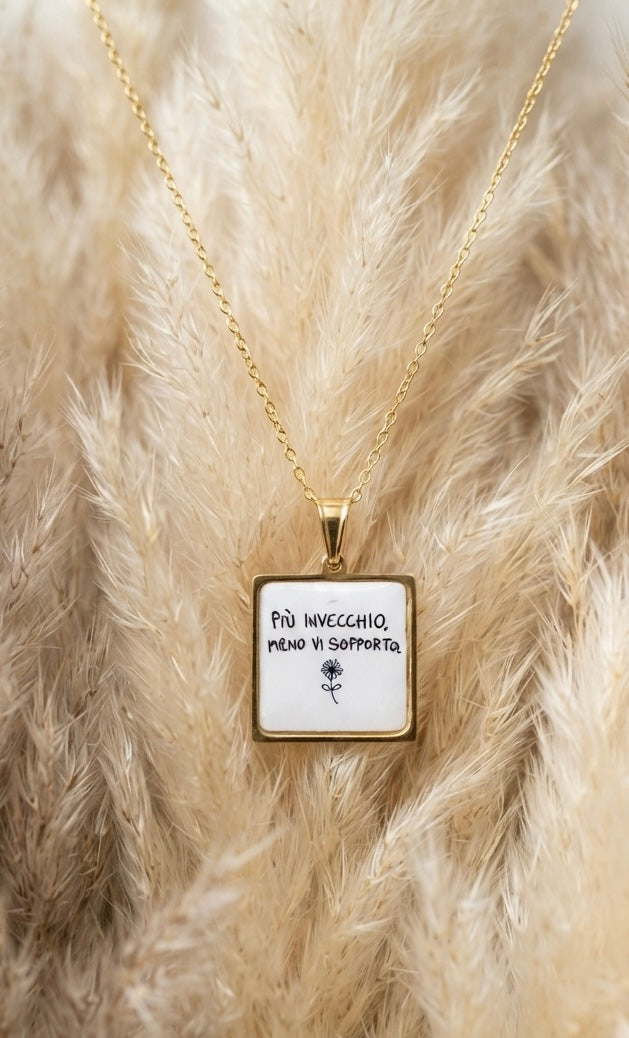 Collana più invecchio
