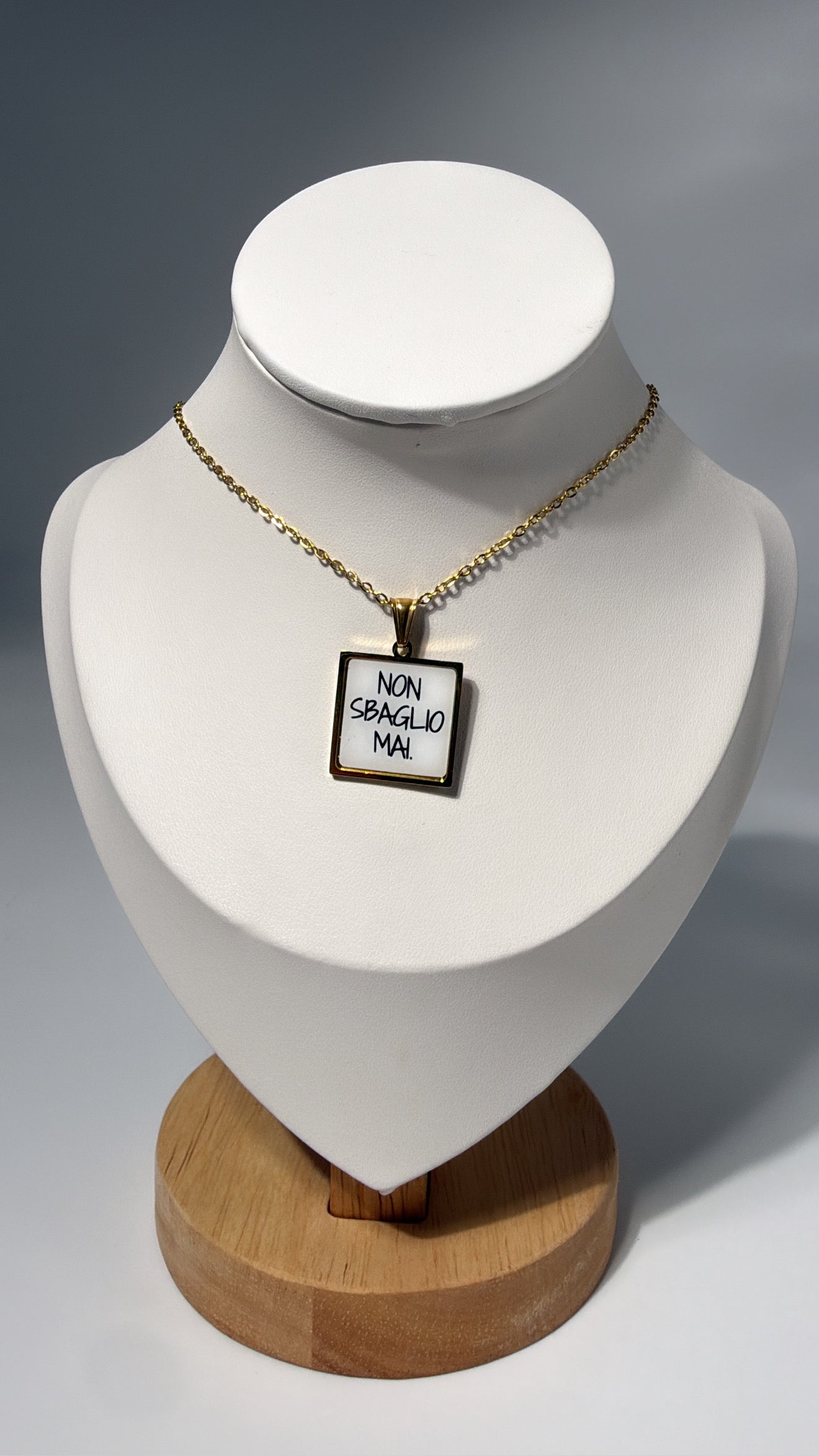 COLLANA NON SBAGLIO MAI