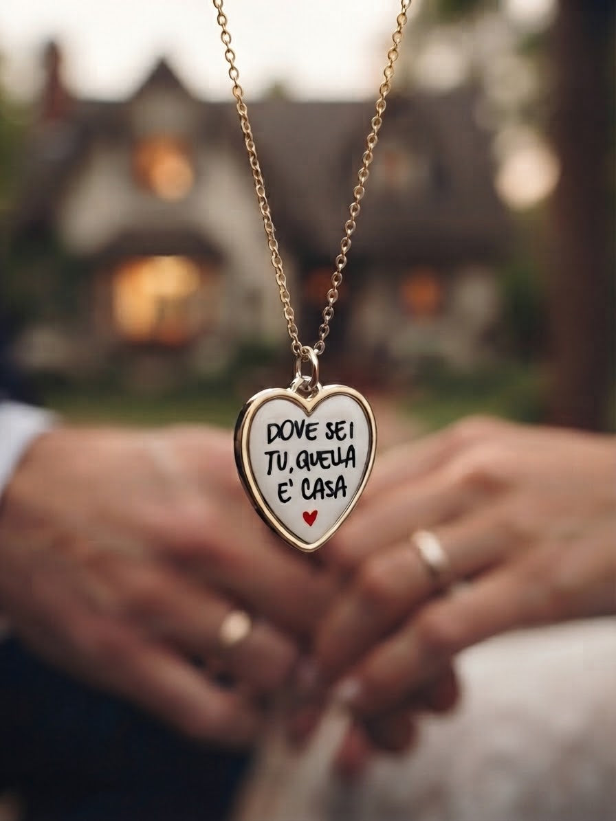 Collana dove sei tu è CASA