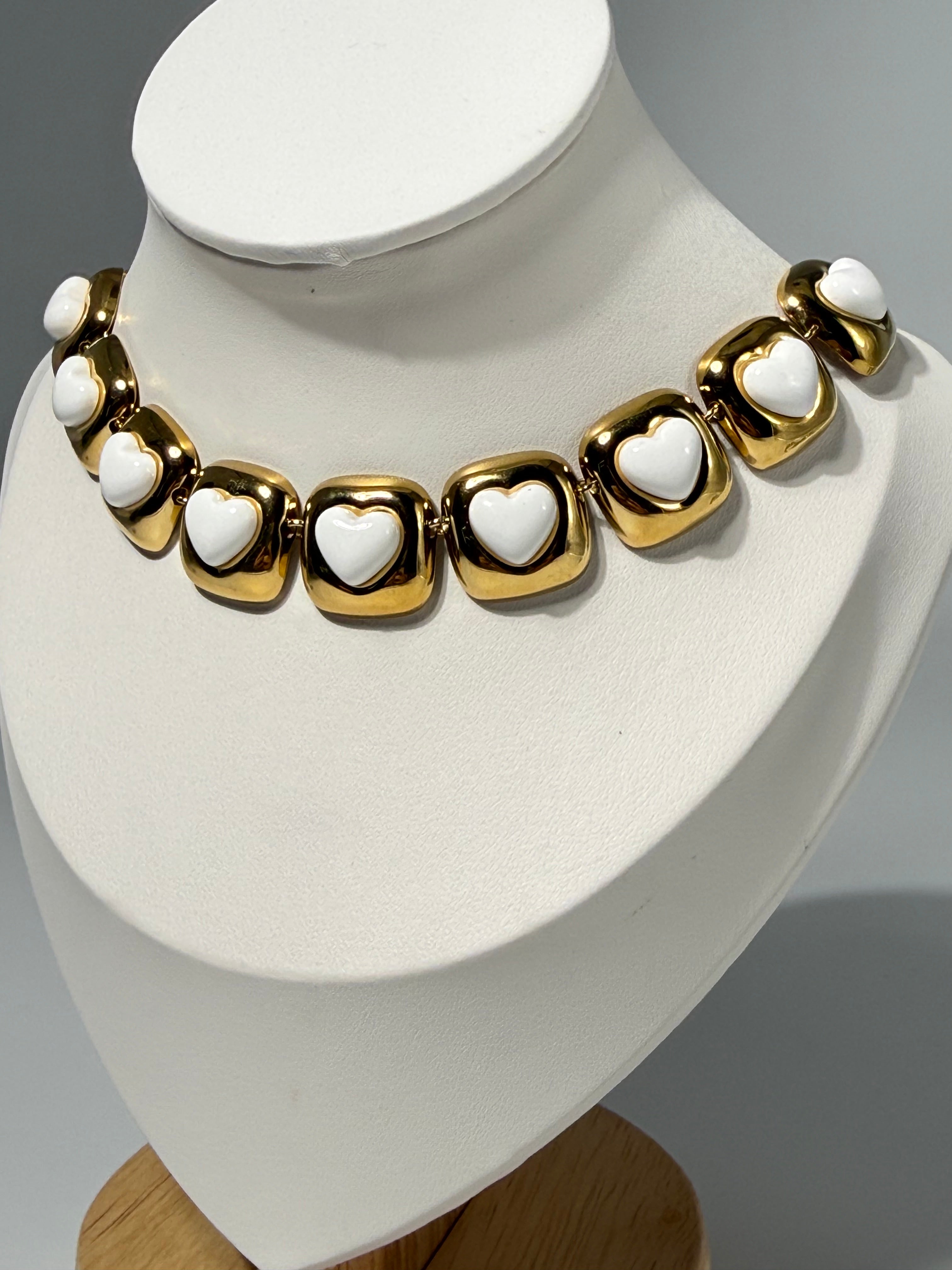 COLLANA CUORI CUBI