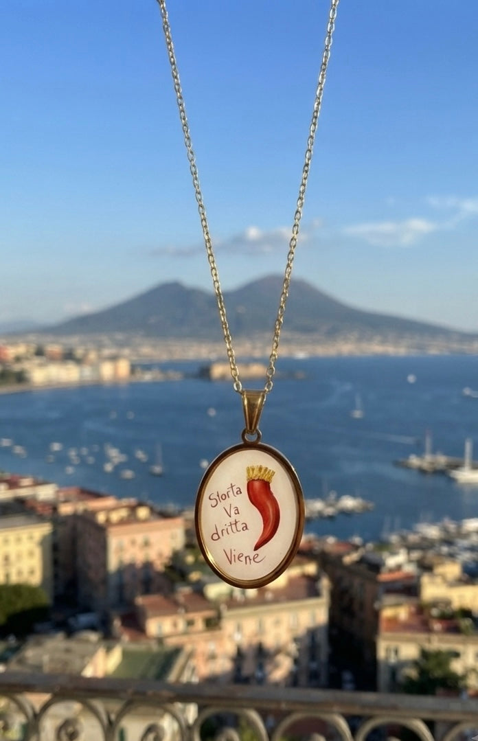 Collana Storta va dritta viene