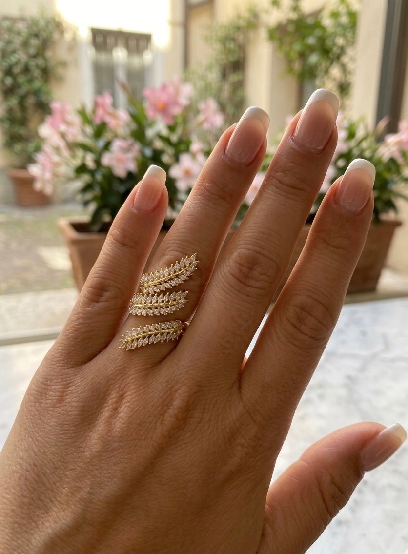 Anello Plumee