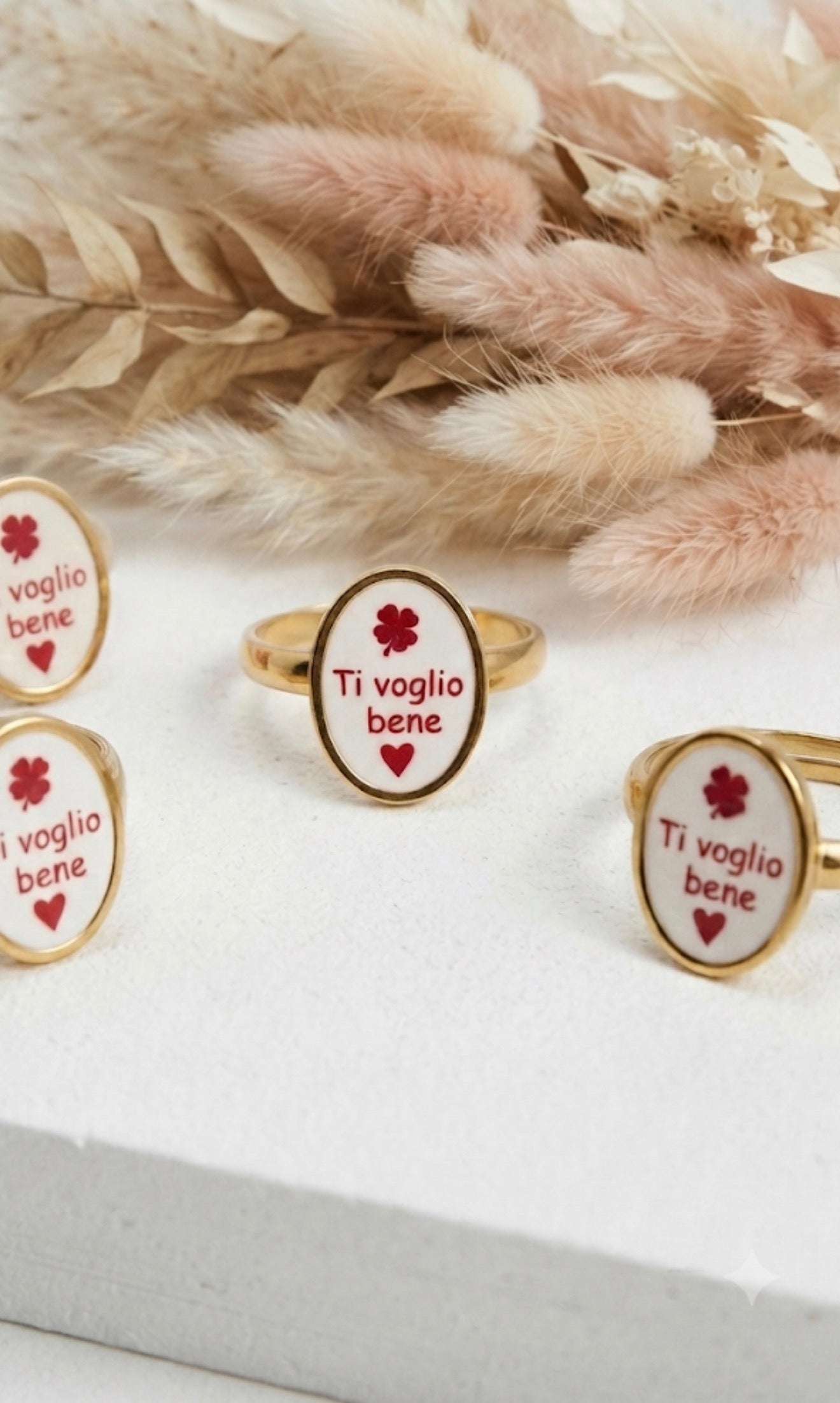 Anello Ti Voglio Bene