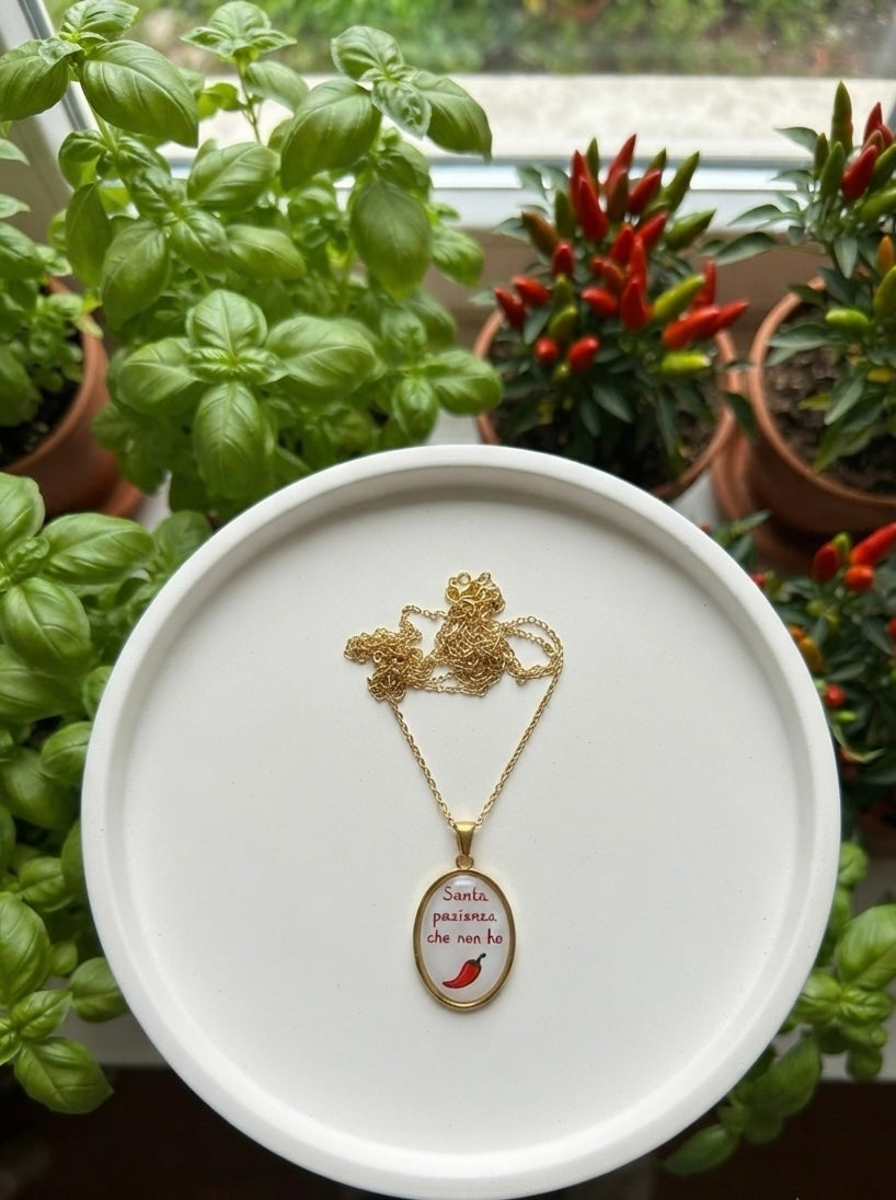 Collana Santa pazienza