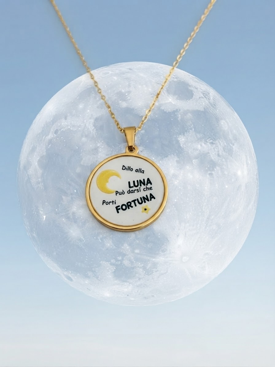 Collana Dillo alla LUNA
