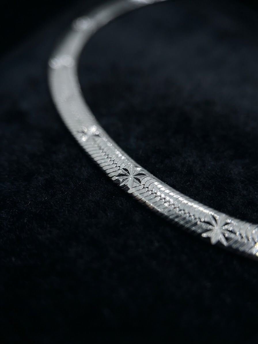 Collana Snake fiocco