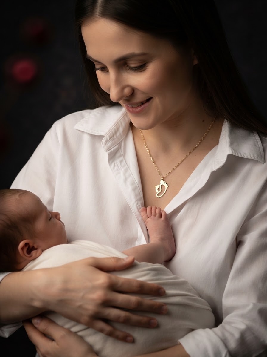 Collana Piedino