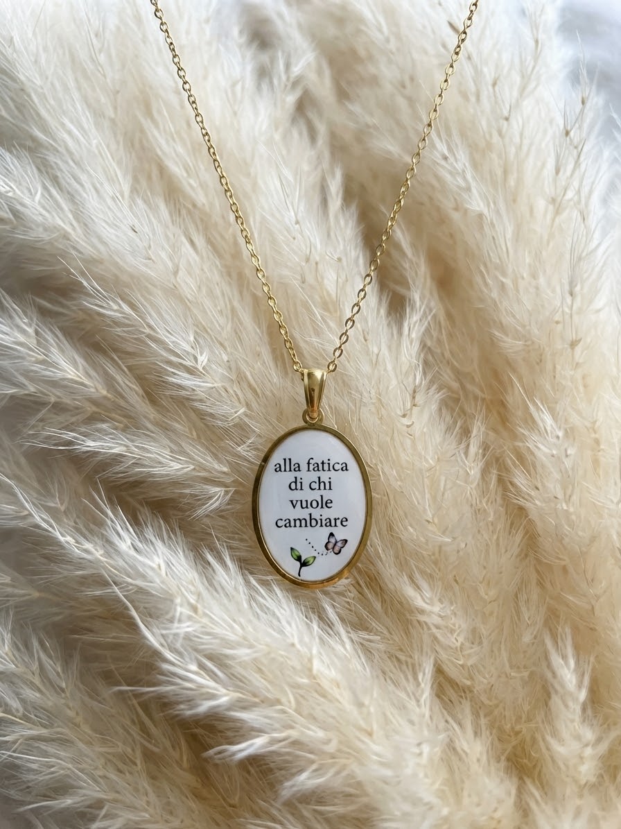 Collana Alla Fatica