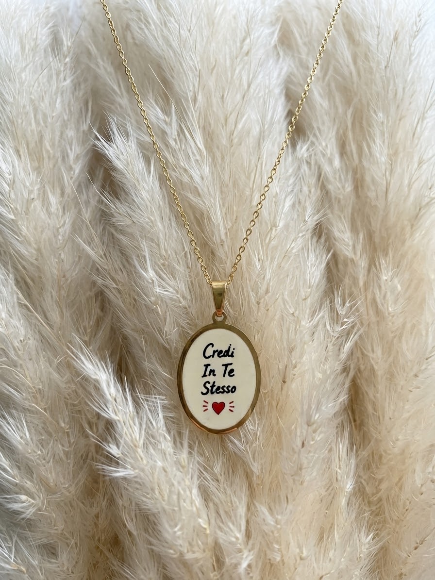 Collana credi in te stesso
