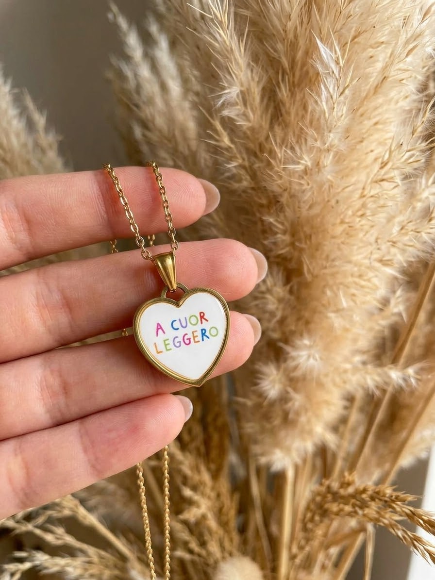 Collana A cuor Leggero