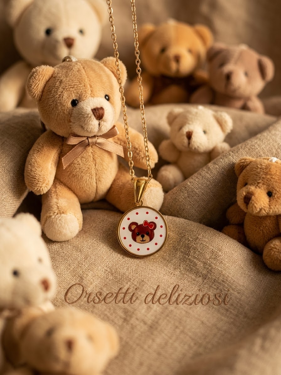 Collana Orsetti Deliziosi