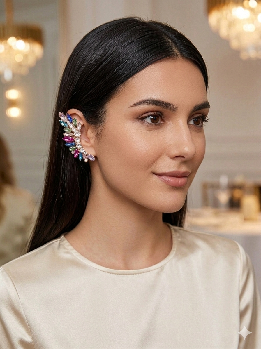 Orecchino Cristal