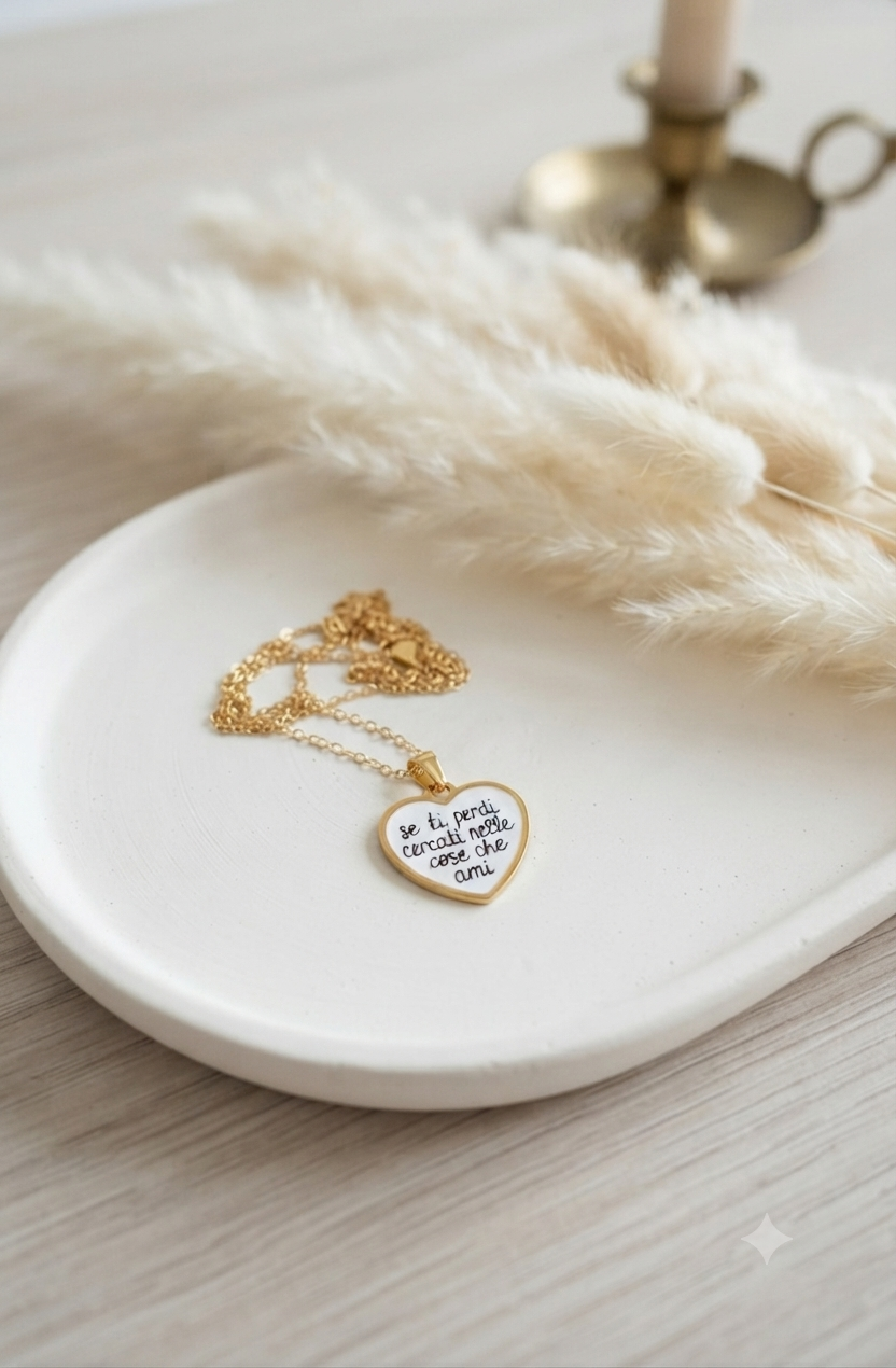Collana “cercati nelle cose che ami”