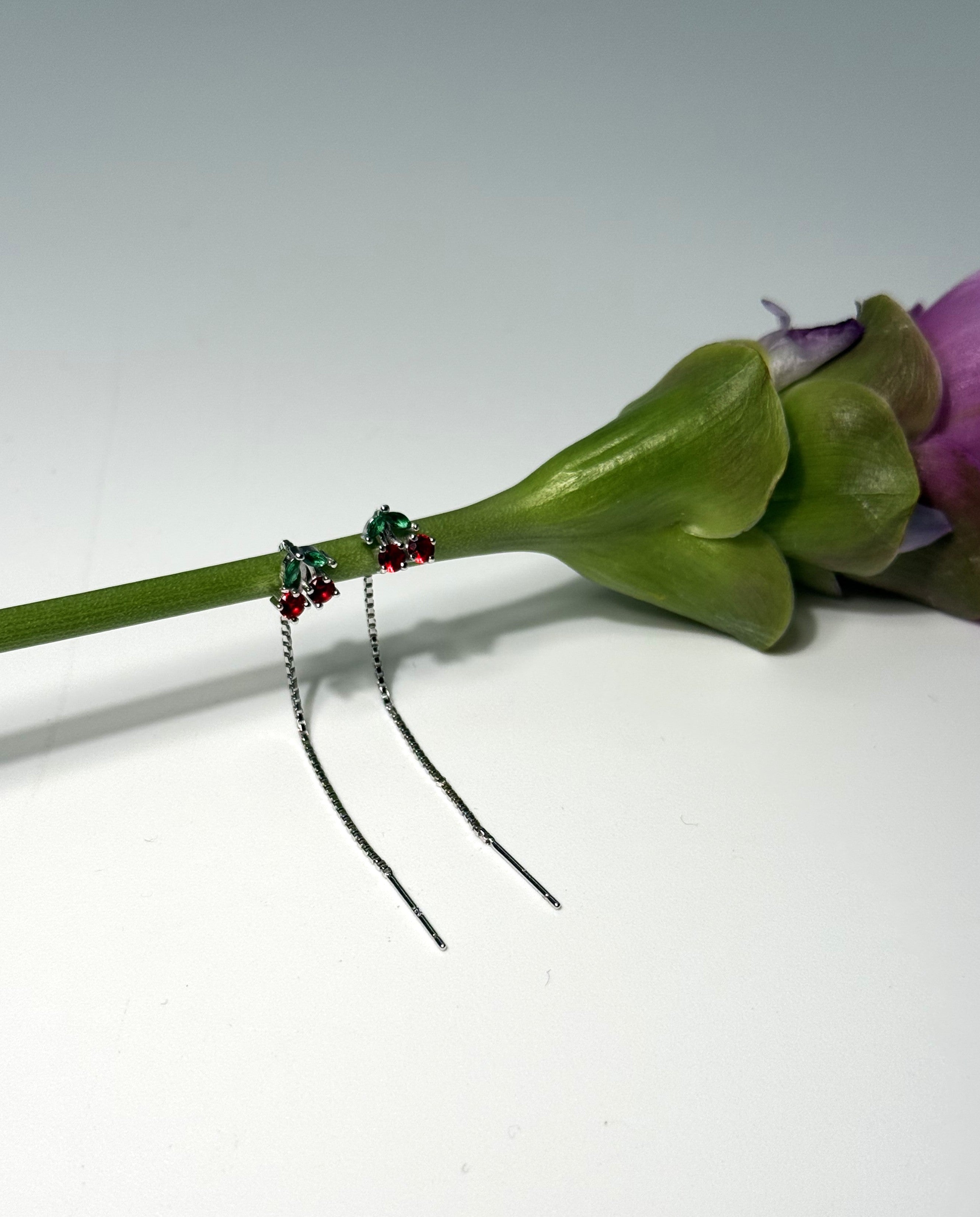 SALI SCENDI FRUIT CILIEGIA ARGENTO 925