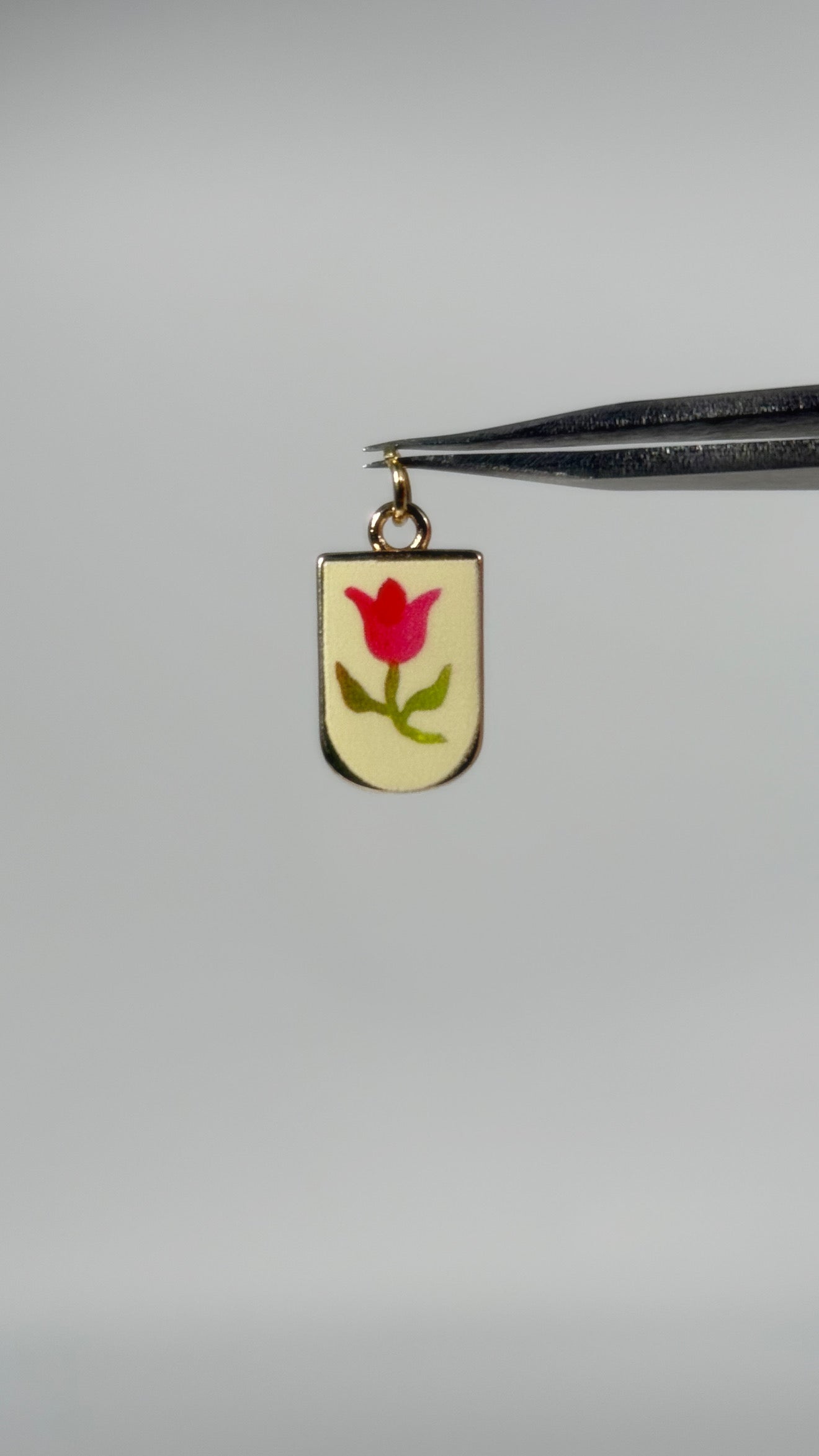 CHARM TULIPANO SOLITARIO
